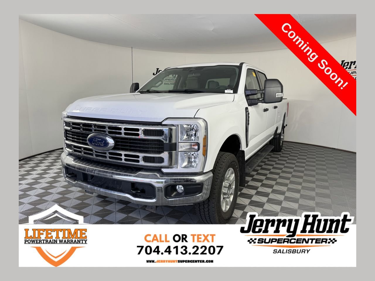 Used 2024 Ford F350 XLT w/ FX4 Off-Road Package