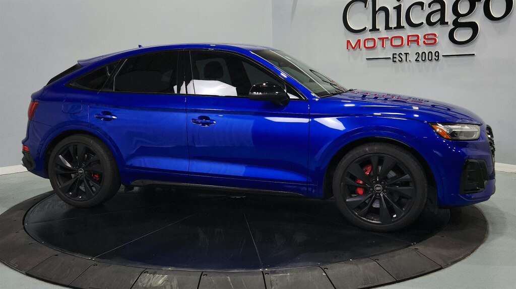 Used 2023 Audi SQ5 Prestige w/ Prestige Package AWD/4WD image 14
