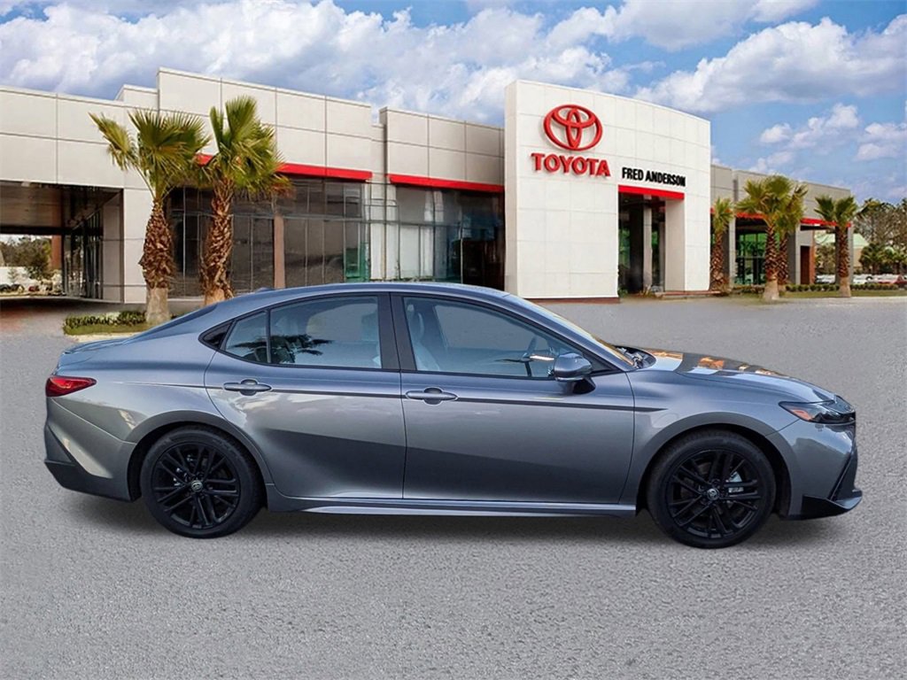 Certified 2025 Toyota Camry SE w/ Multimedia Upgrade Package image 4