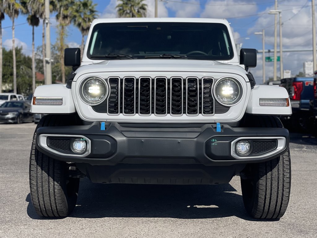 Used 2024 Jeep Wrangler Unlimited Sahara image 9