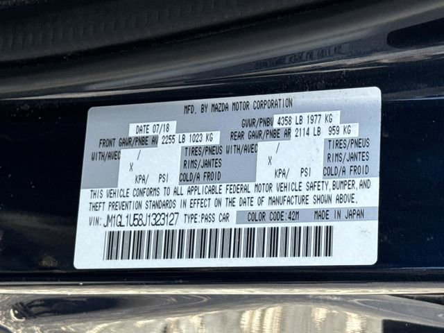 Used 2018 MAZDA MAZDA6 Sport FWD image 44