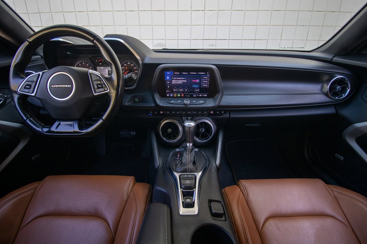 Used 2021 Chevrolet Camaro LT w/ RS Package RWD image 37