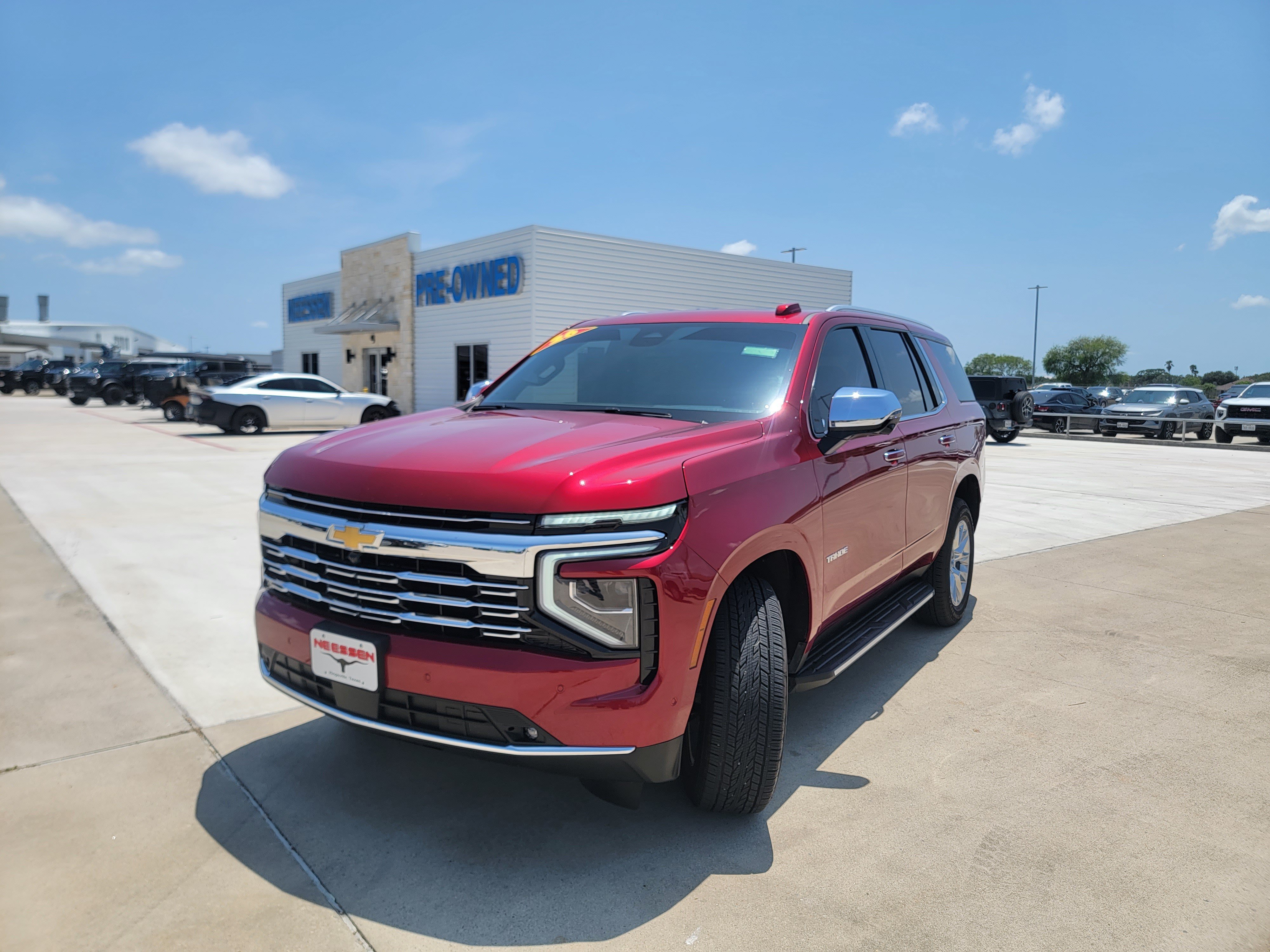 Used 2026 Chevrolet Tahoe Premier w/ Sun And Tow Package RWD image 3