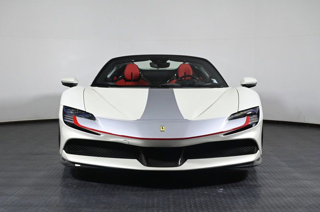 Certified 2024 Ferrari SF90 Spider AWD/4WD image 12