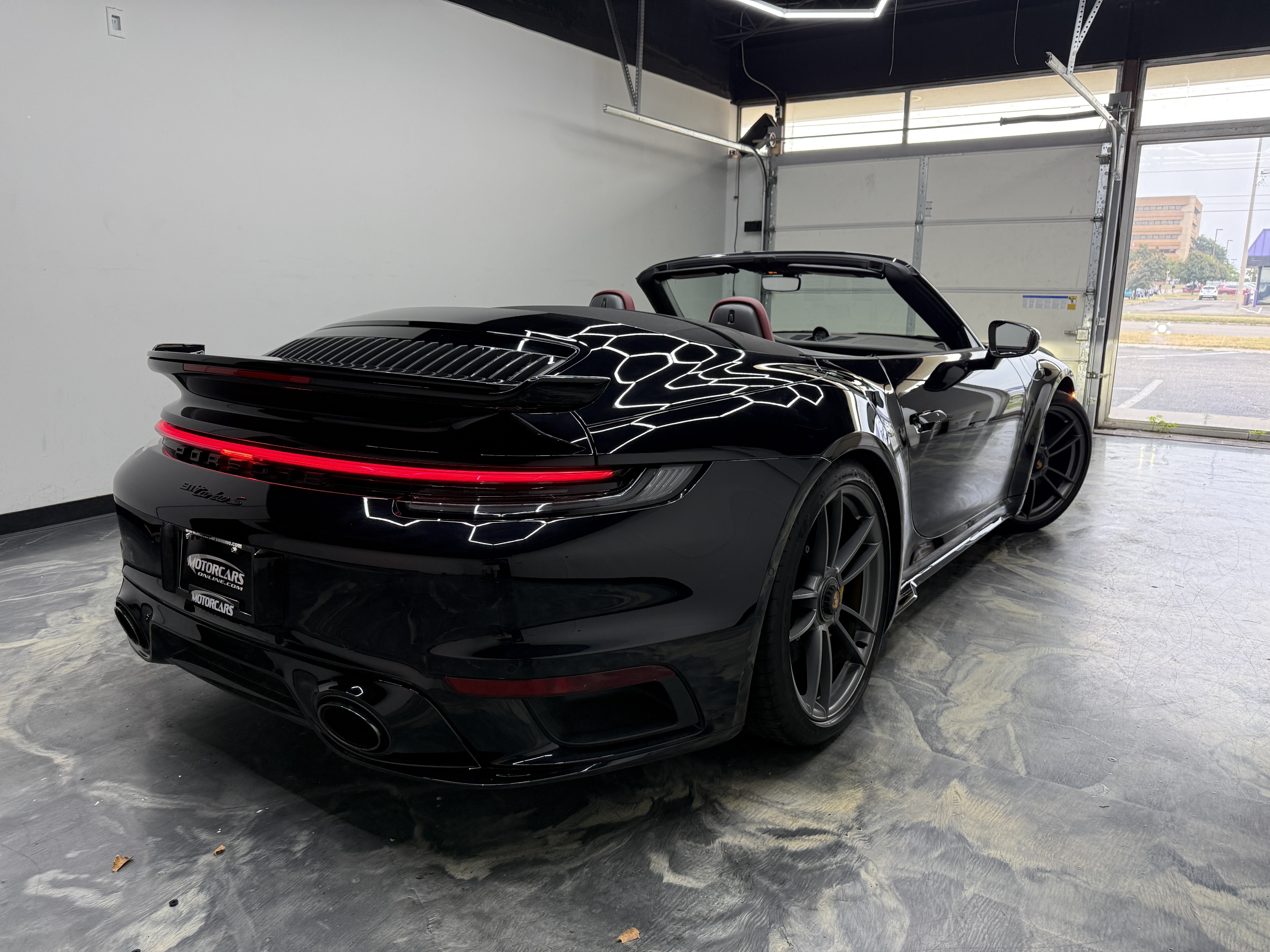 Used 2022 Porsche 911 Turbo S AWD/4WD image 5
