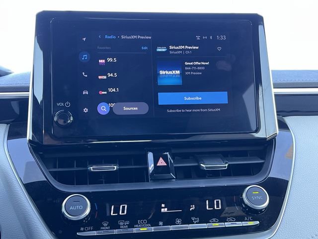 Used 2025 Toyota Corolla XSE image 12