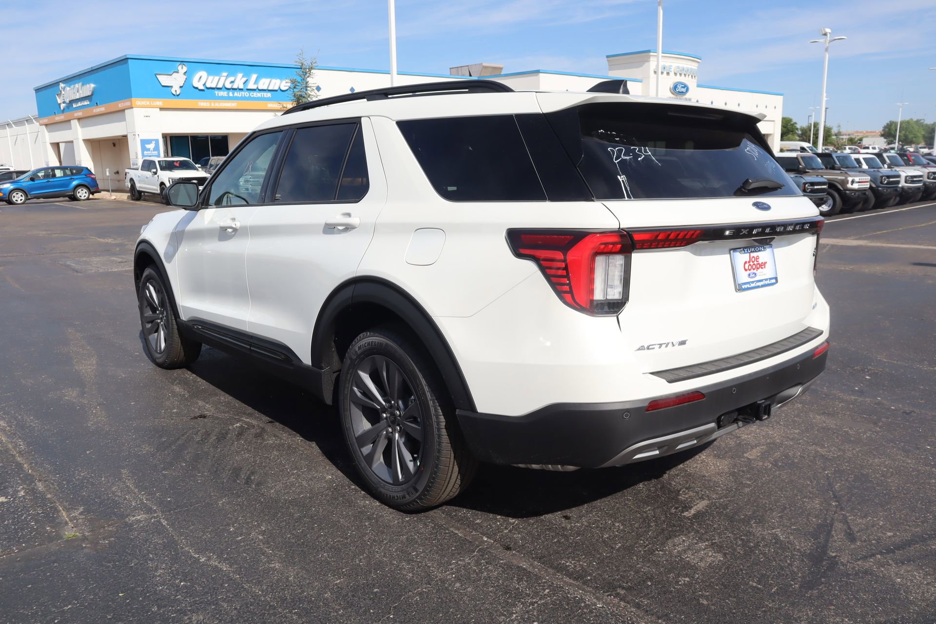 New 2026 Ford Explorer Active w/ Active Comfort Package AWD/4WD image 25