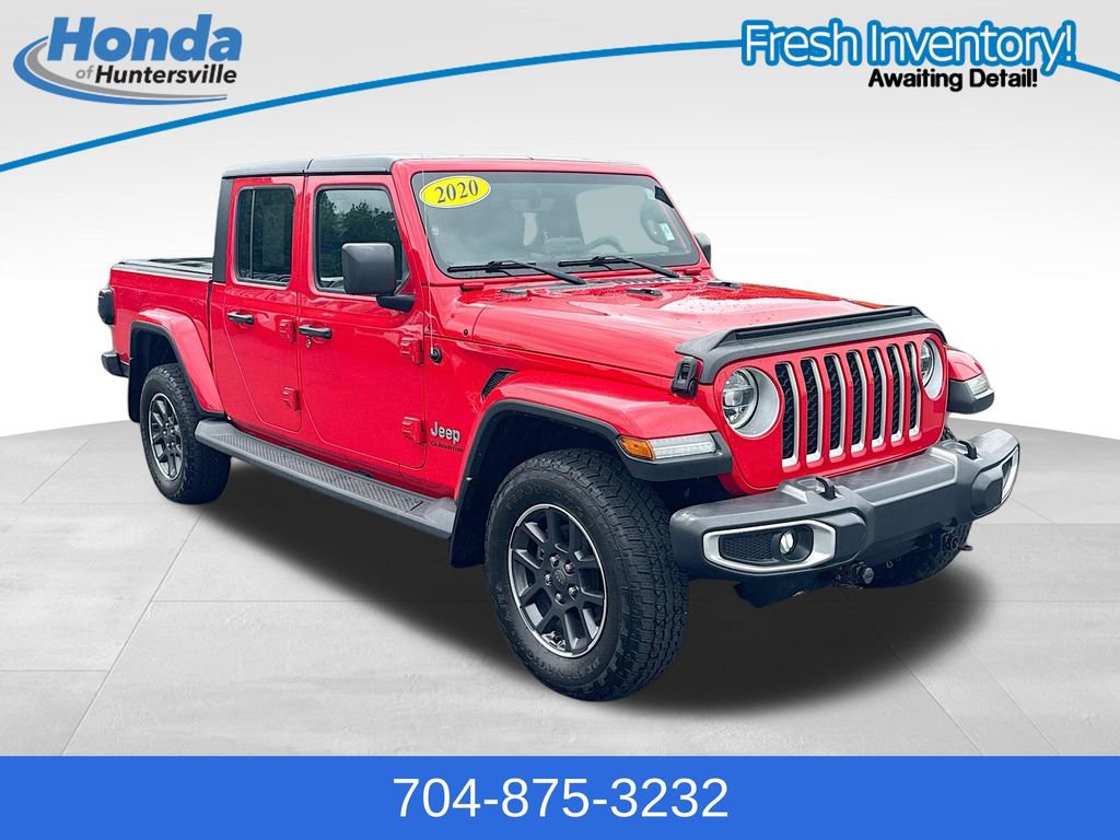 Used 2020 Jeep Gladiator Overland AWD/4WD image 1