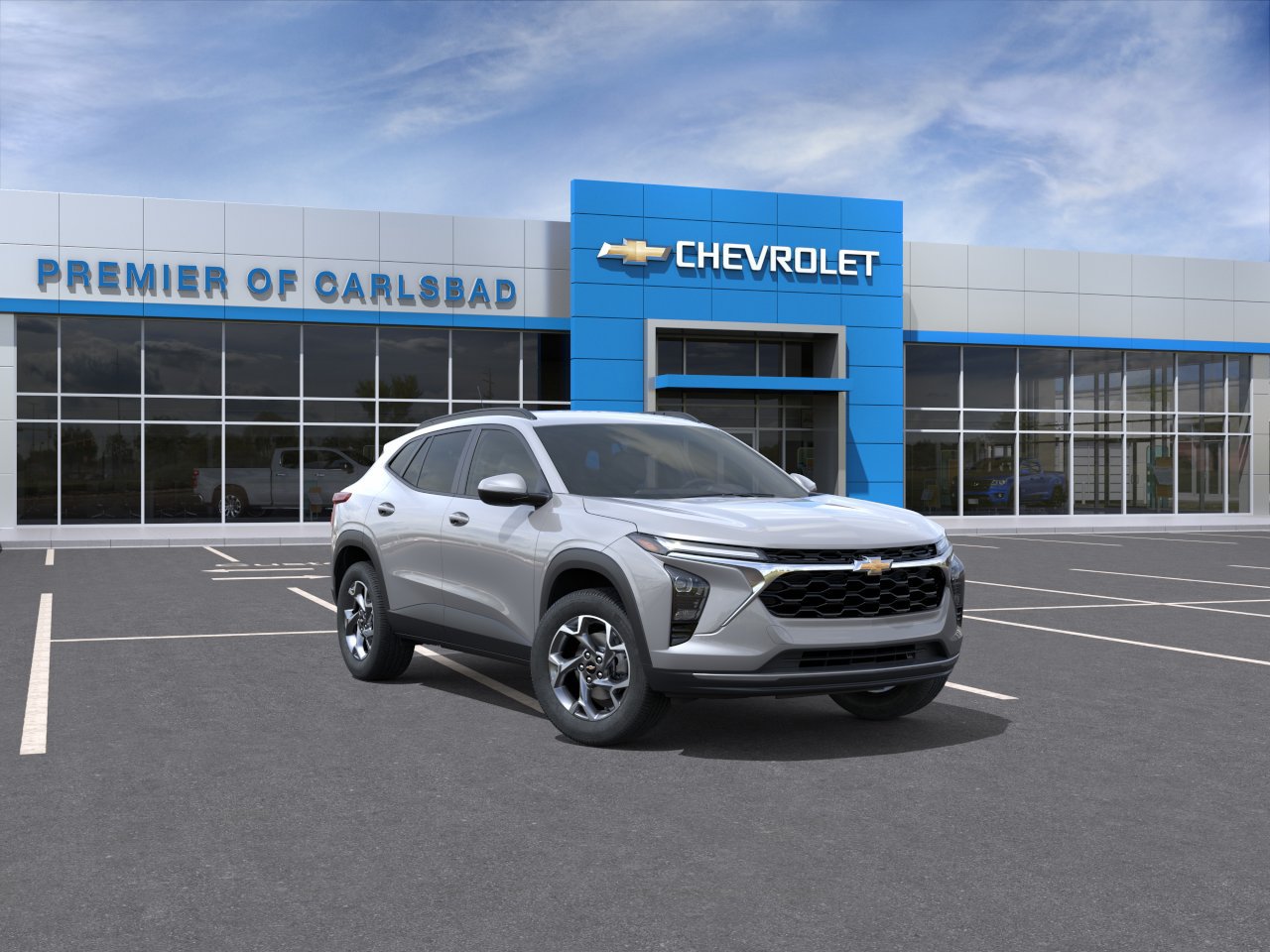 New 2026 Chevrolet Trax LT FWD image 1