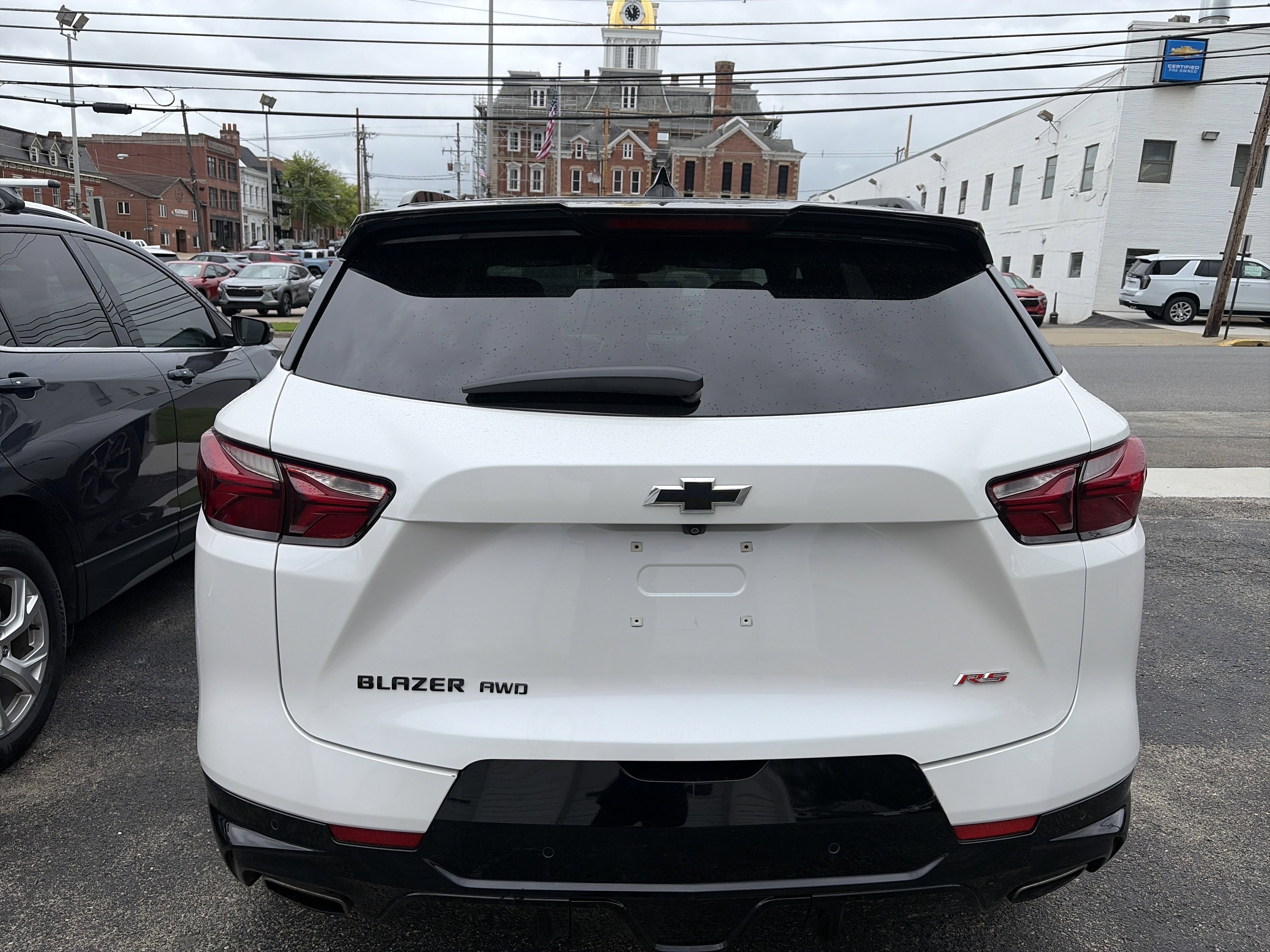 Certified 2022 Chevrolet Blazer RS AWD/4WD image 8