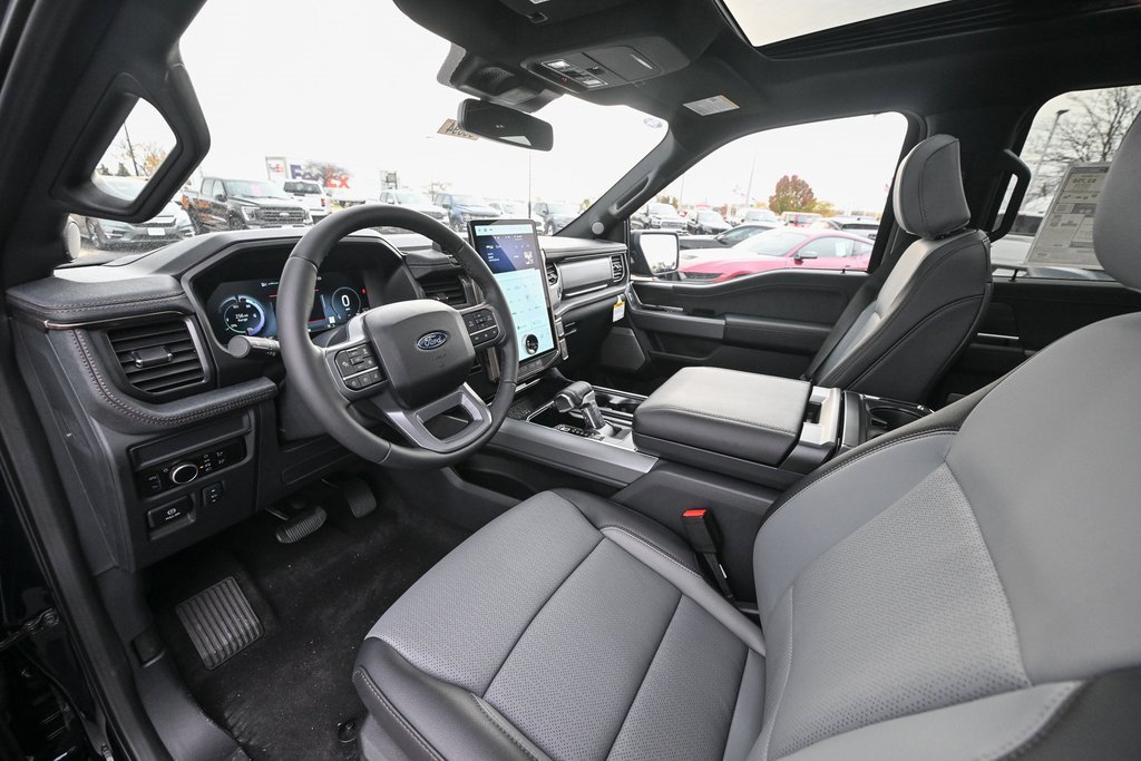 New 2025 Ford F150 Lightning Lariat image 16