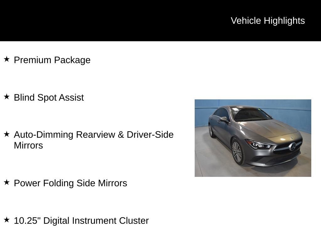 Certified 2020 Mercedes-Benz CLA 250 4MATIC image 35