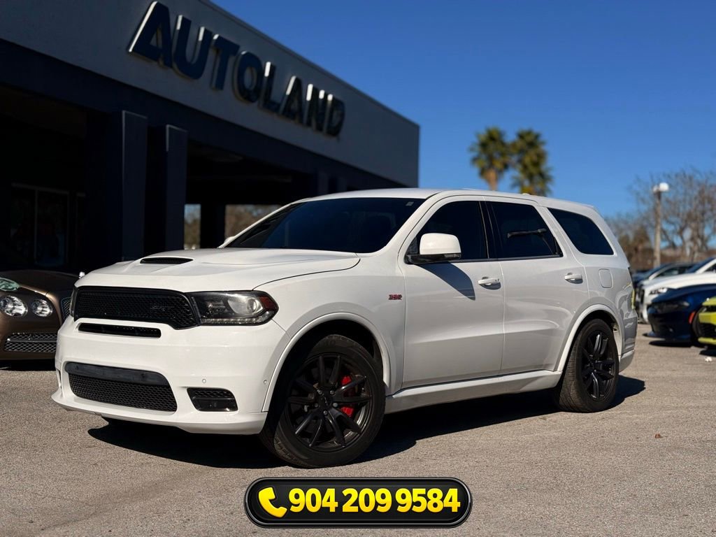 Used 2018 Dodge Durango SRT w/ Trailer Tow Group IV AWD/4WD image 1