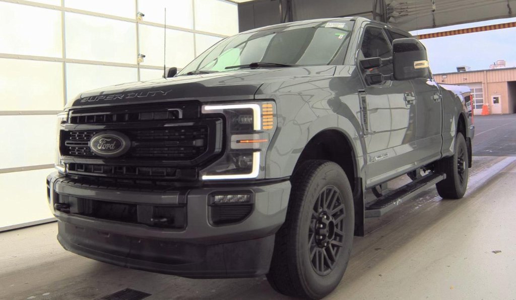 Used 2022 Ford F250 Lariat w/ Black Appearance Package video 1