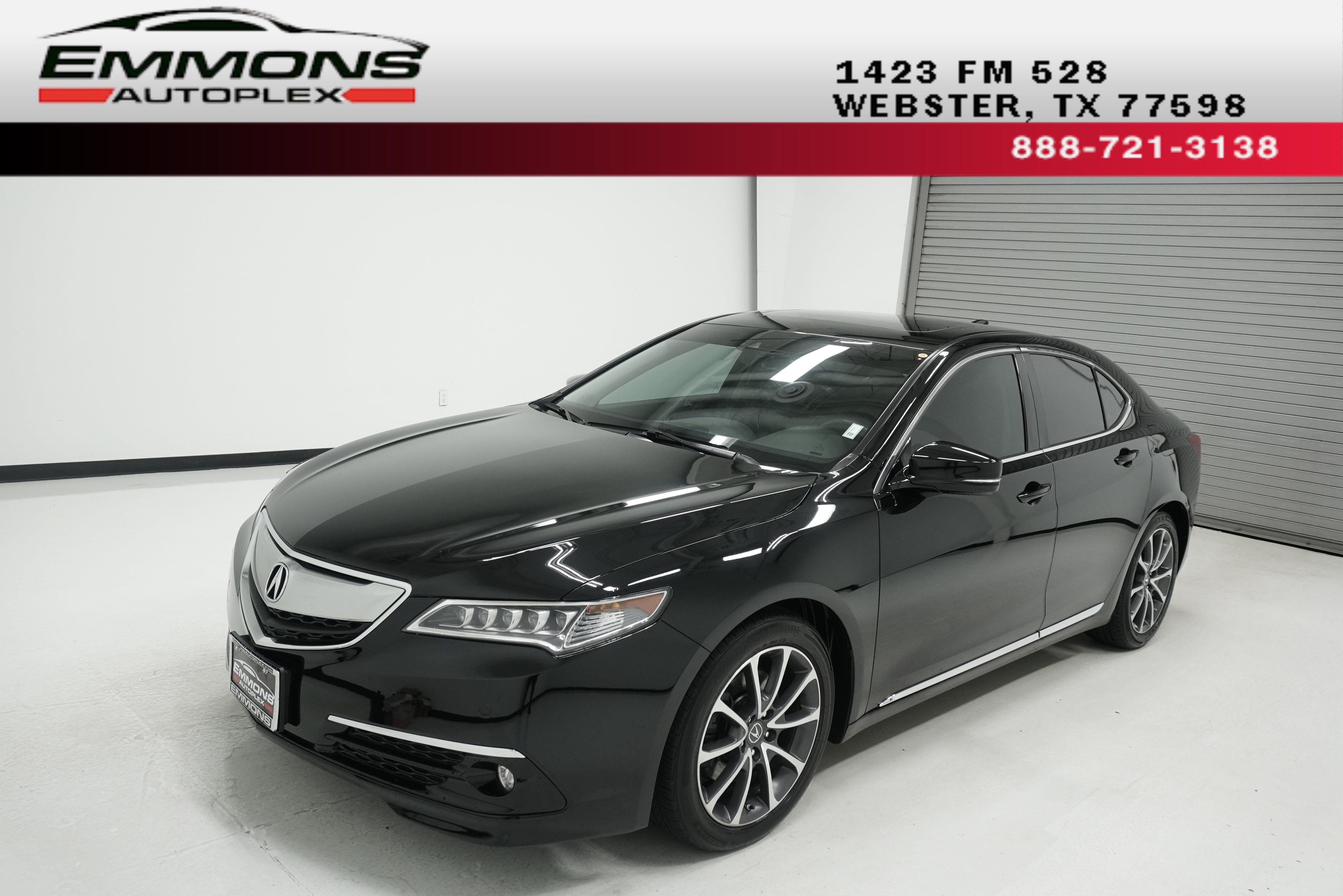 Used 2015 Acura TLX w/ Advance Package