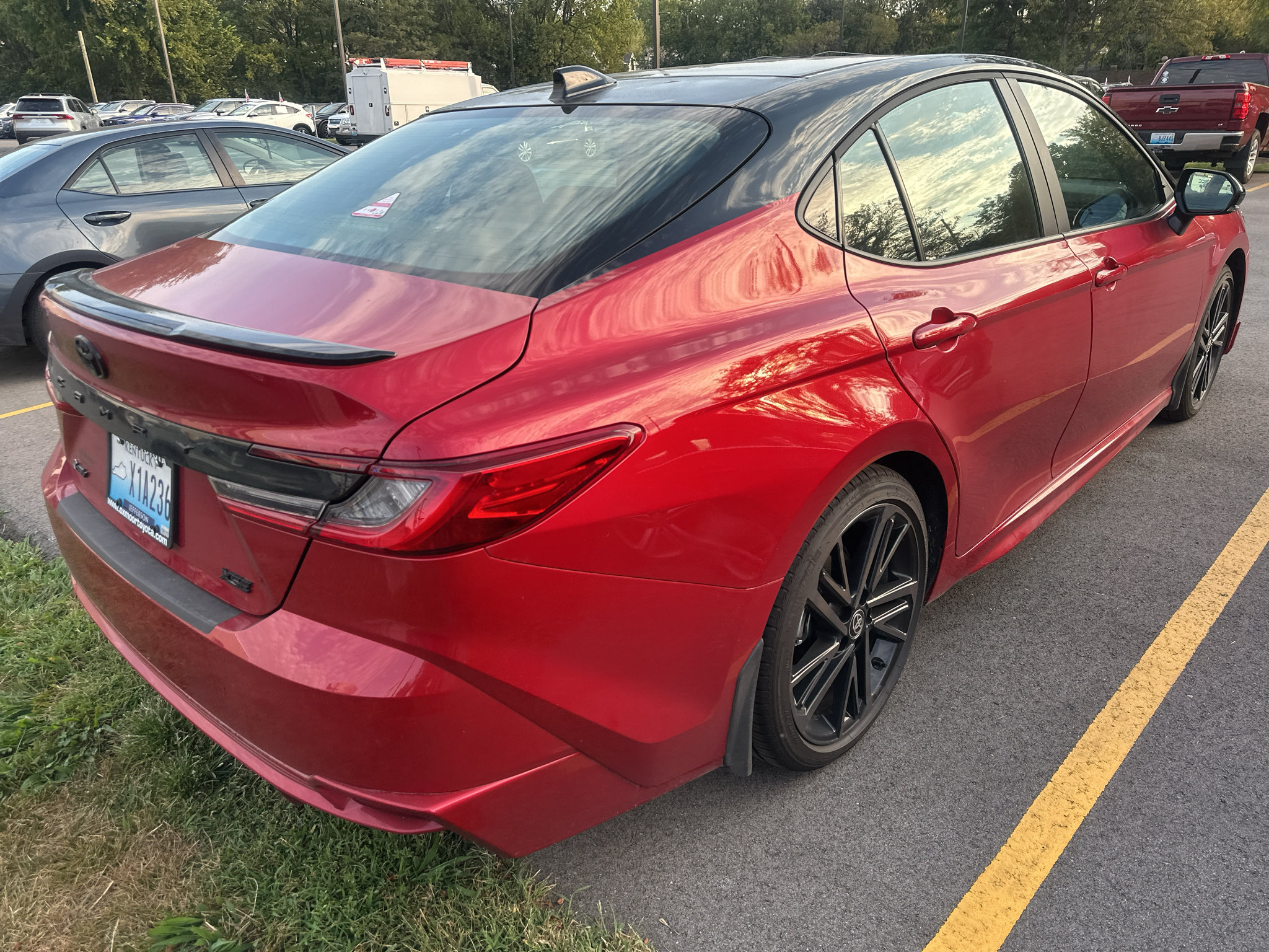 Used 2026 Toyota Camry XSE w/ Premium Package FWD image 5