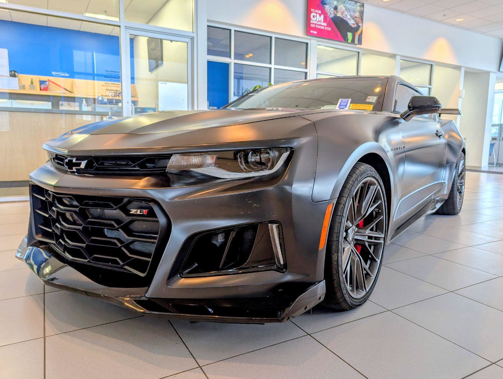 Used 2024 Chevrolet Camaro ZL1 RWD image 5