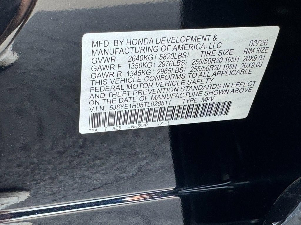 Certified 2026 Acura MDX A-Spec AWD/4WD image 31