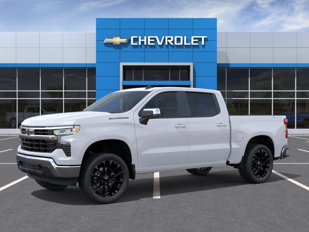 New 2026 Chevrolet Silverado 1500 LT w/ LPO, Dark Essentials Package AWD/4WD image 3