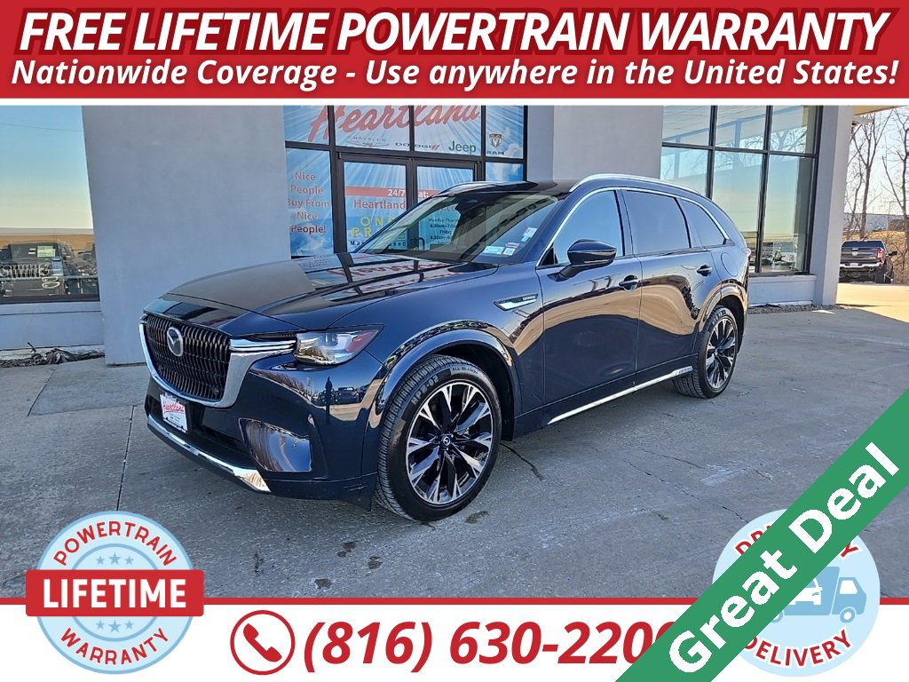 Used 2024 MAZDA CX-90 3.3 Turbo S