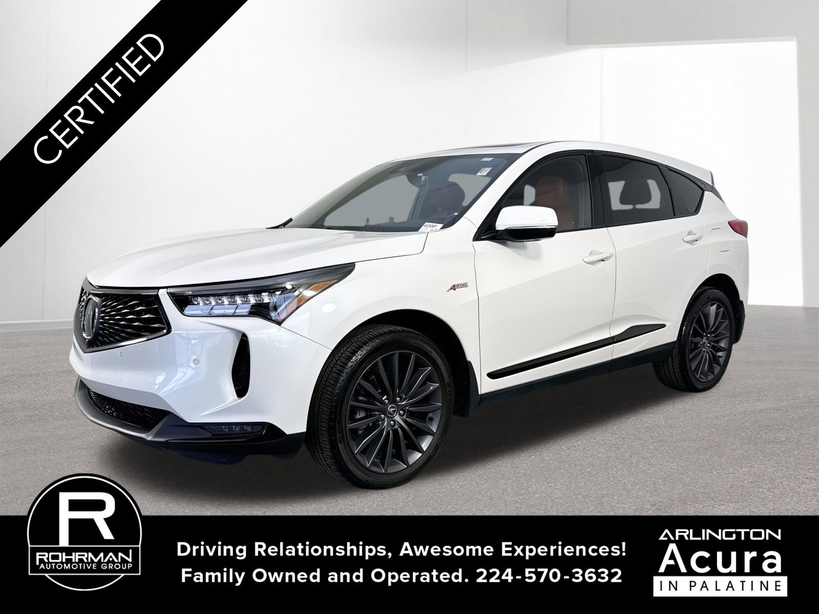 Certified 2024 Acura RDX AWD w/ A-Spec & Advance Pkg image 1