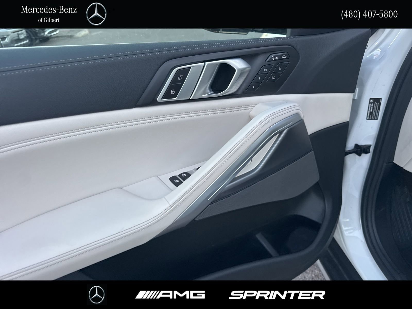 Used 2023 BMW X6 xDrive40i w/ Luxury Seating Package image 14