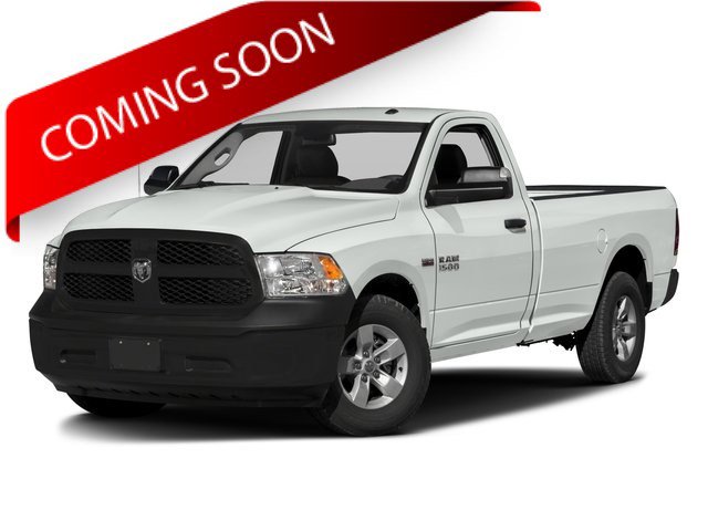 Used 2016 RAM 1500 Tradesman