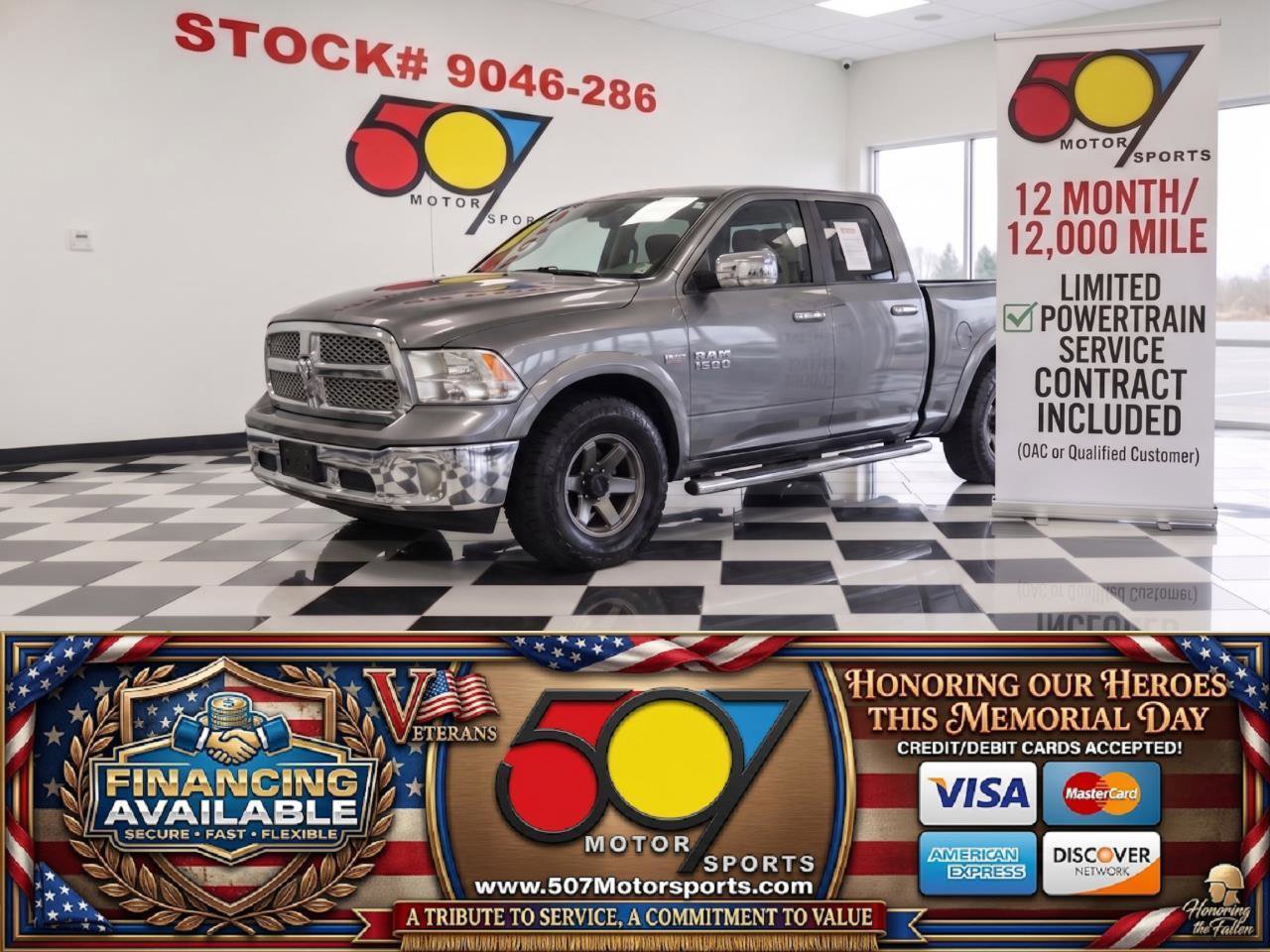 Used 2011 RAM 1500 Laramie