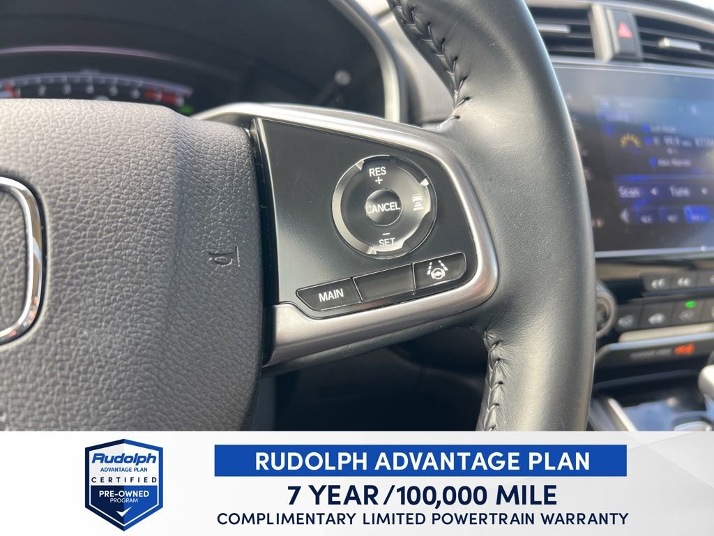 Certified 2022 Honda CR-V EX-L image 32