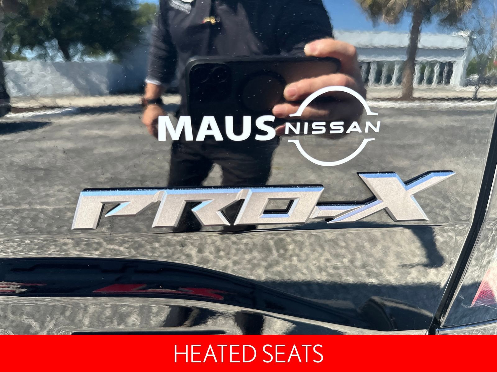 Certified 2023 Nissan Frontier Pro-X w/ Pro Convenience Package image 9