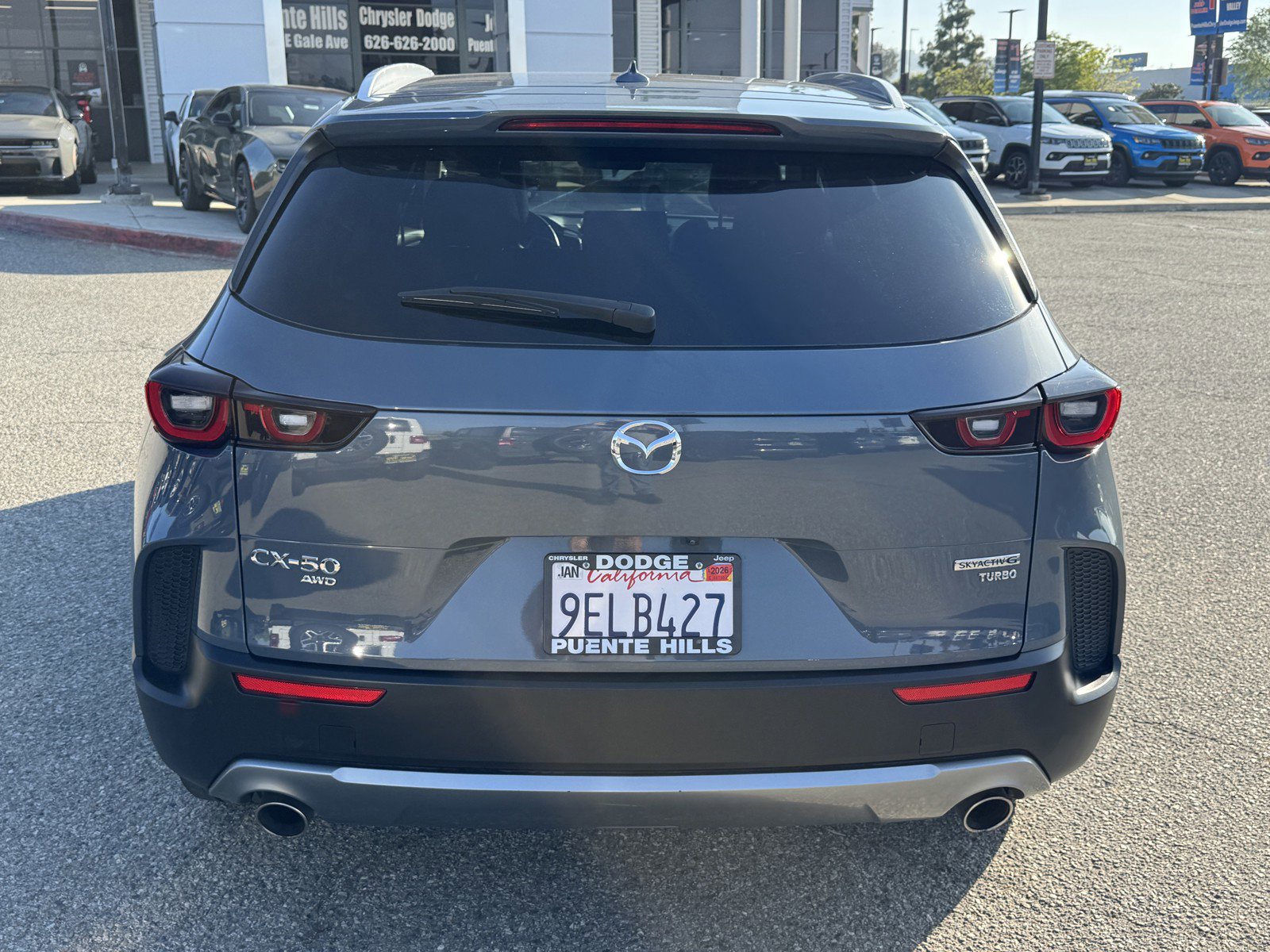 Used 2023 MAZDA CX-50 AWD 2.5 Turbo w/ Cargo Package image 5