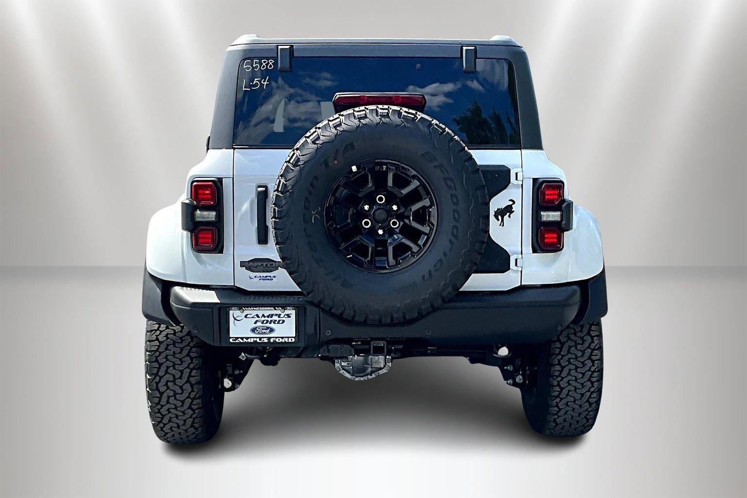 New 2025 Ford Bronco Raptor image 4