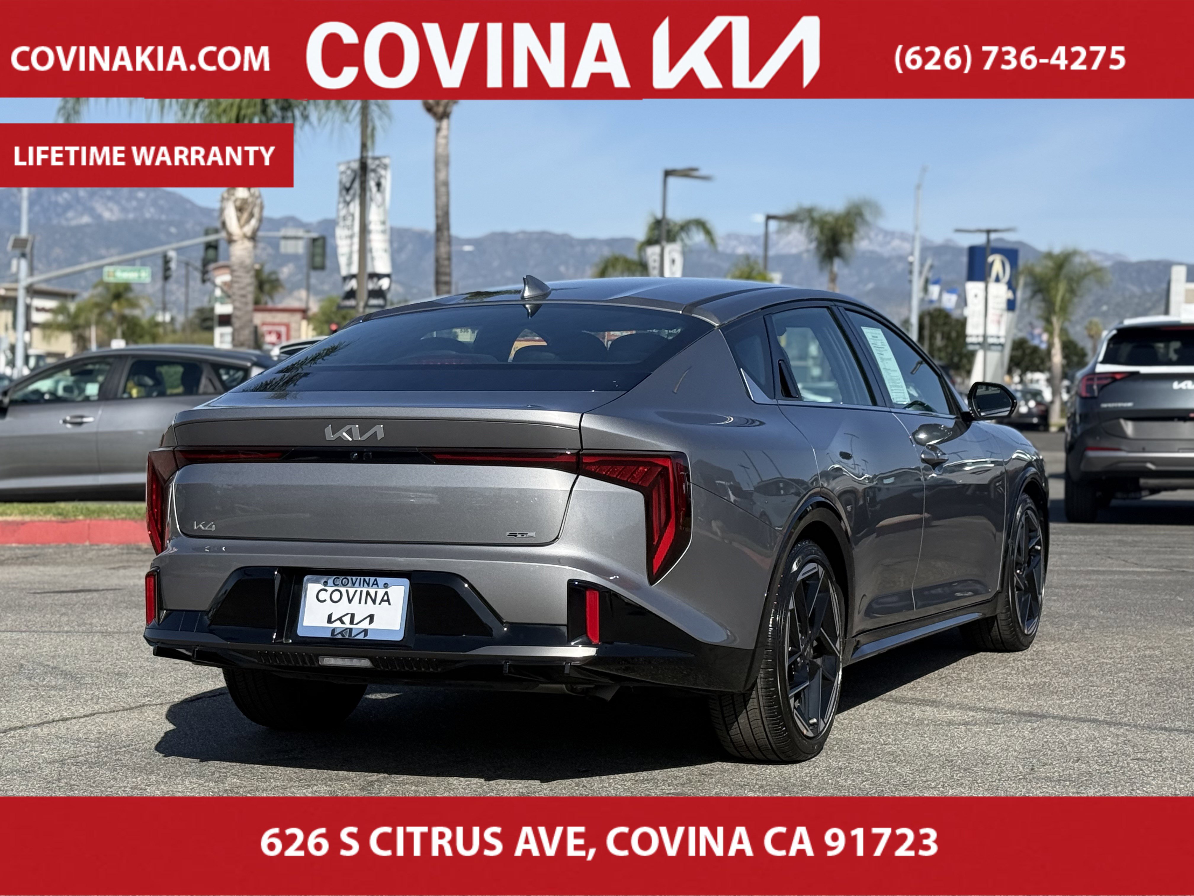 Certified 2025 Kia K4 GT-Line image 8