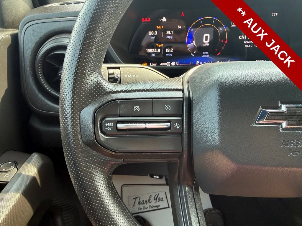 Used 2024 Chevrolet Colorado Trail Boss w/ Advanced Trailering Package AWD/4WD image 17