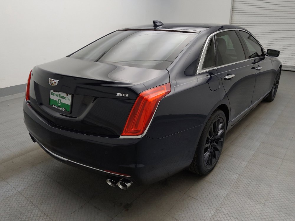 Used 2016 Cadillac CT6 Luxury AWD/4WD image 9