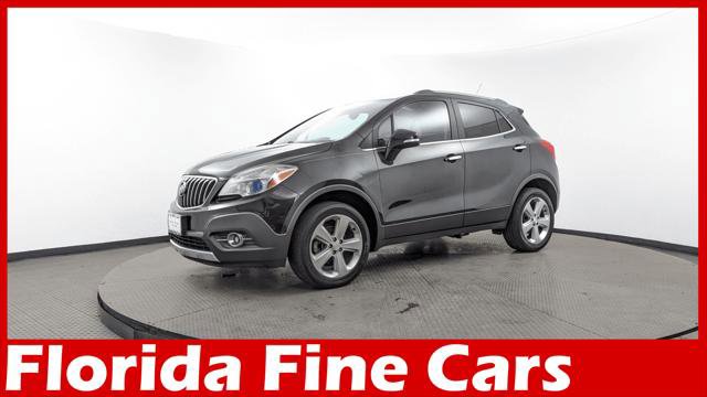 Used 2015 Buick Encore Leather