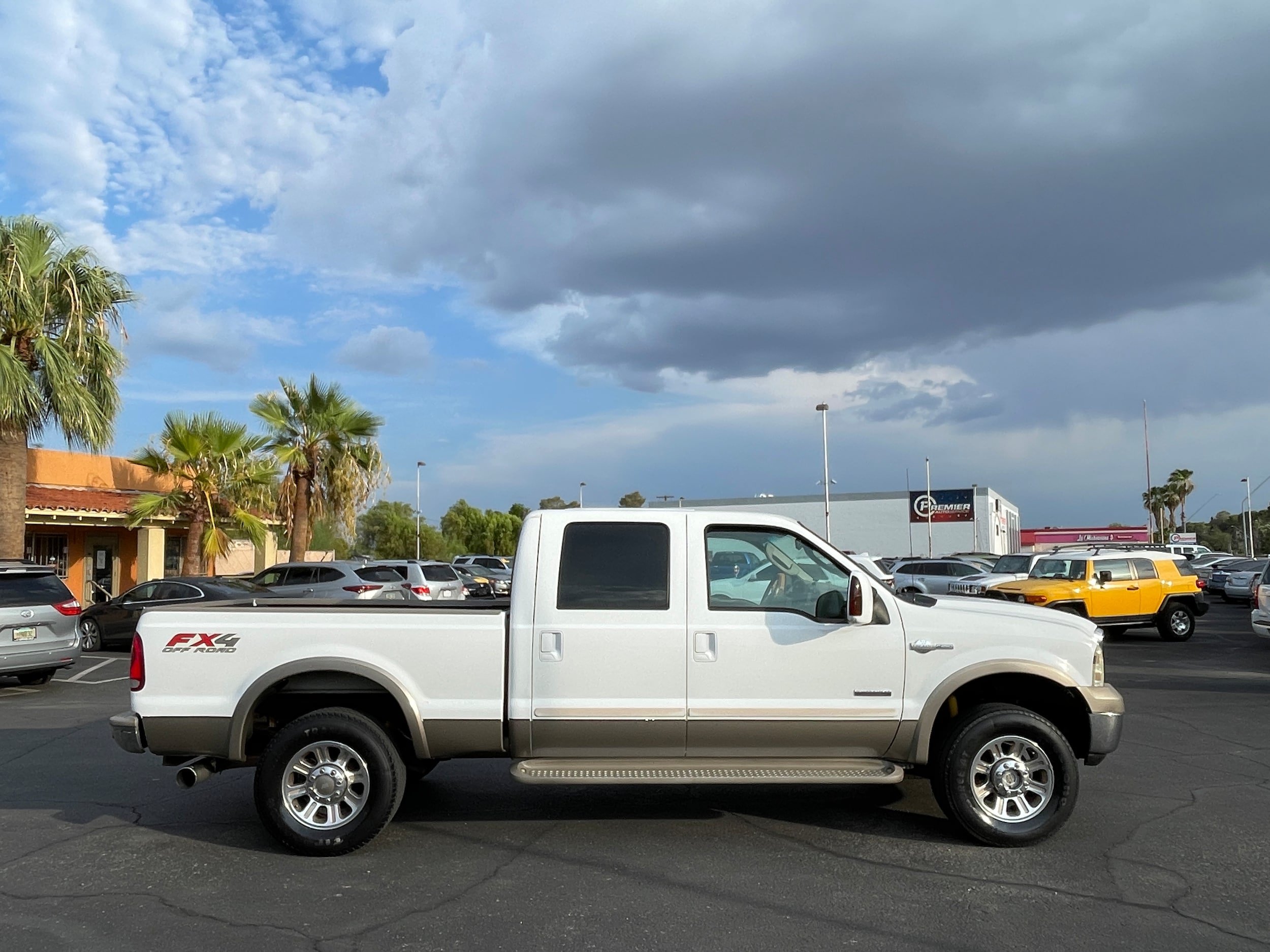 Used 2006 Ford F250 King Ranch AWD/4WD image 6