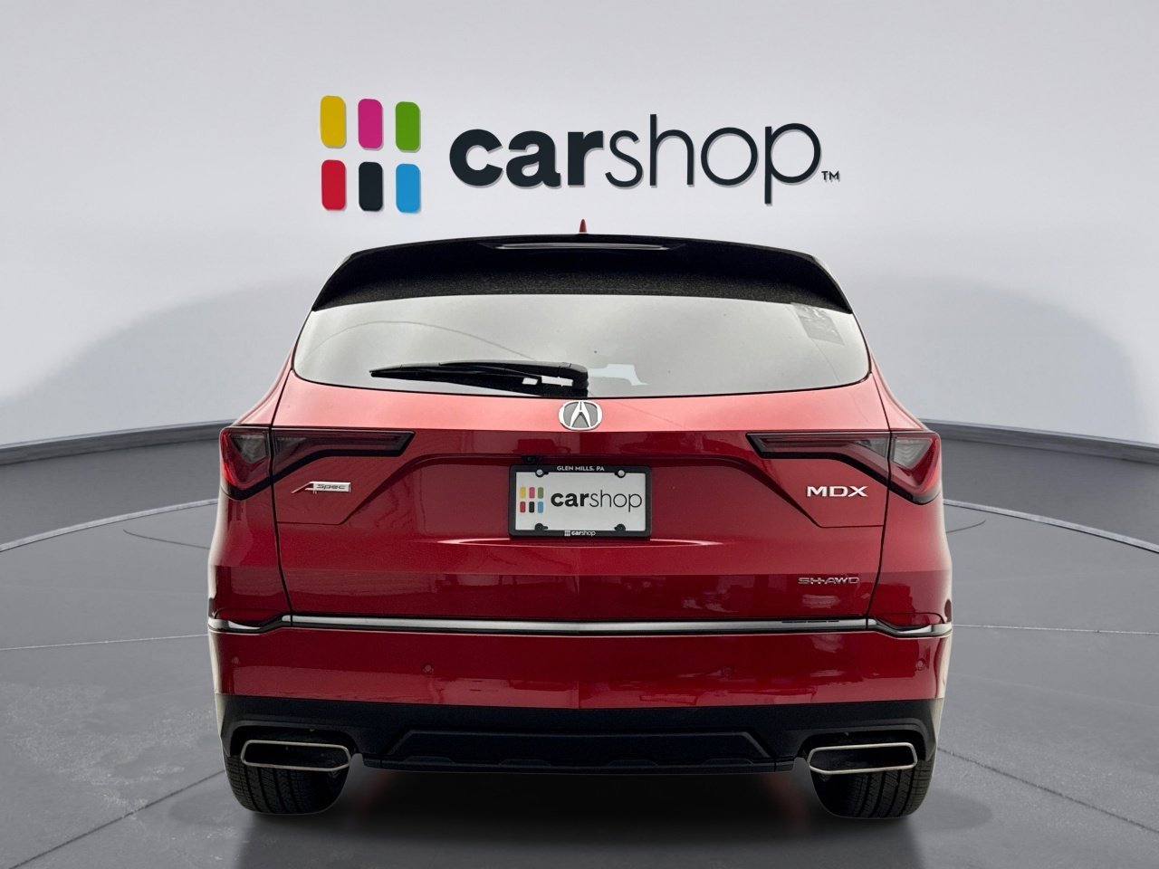 Used 2023 Acura MDX A-Spec AWD/4WD image 4
