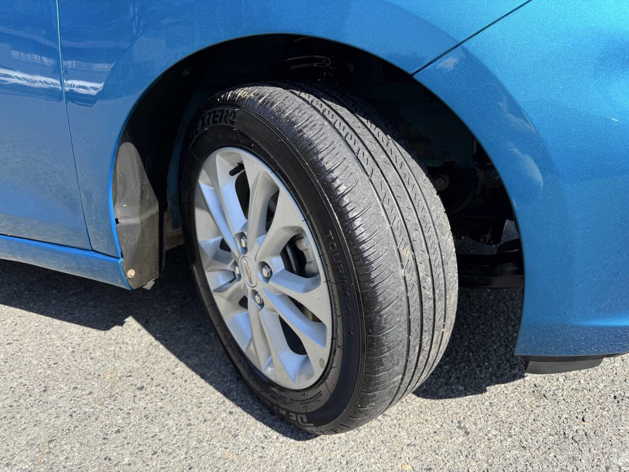 Used 2020 Chevrolet Spark LT FWD image 24