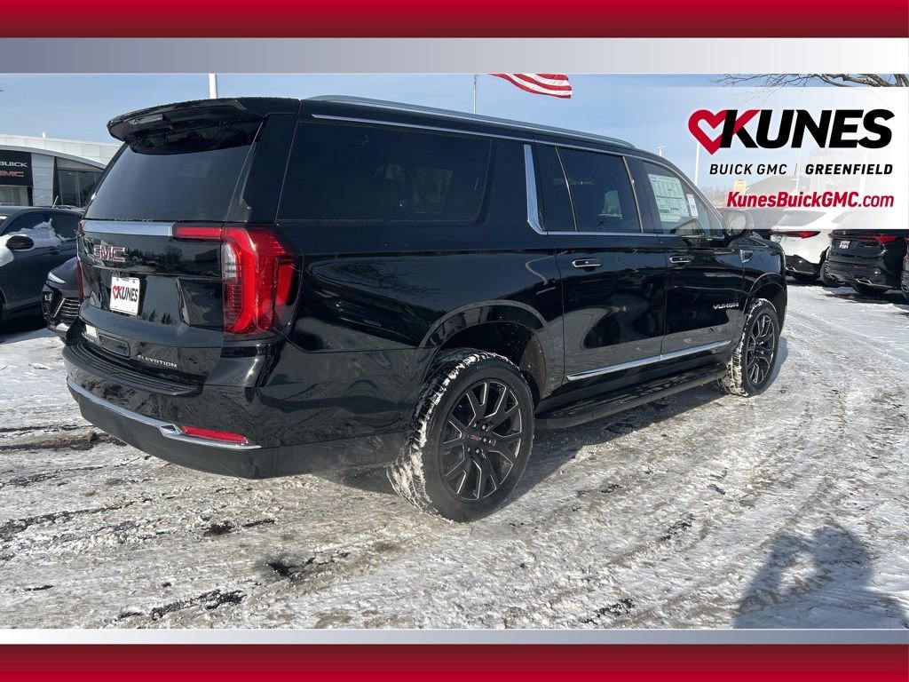 New 2026 GMC Yukon XL Elevation w/ Elevation Premium Package image 5