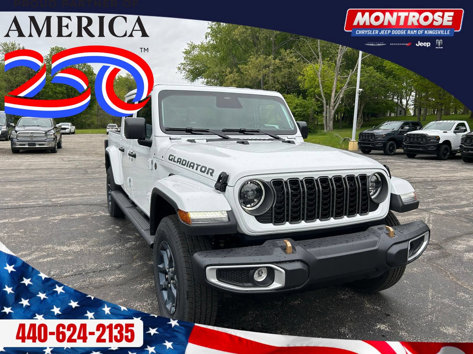 New 2026 Jeep Gladiator Sport AWD/4WD image 8