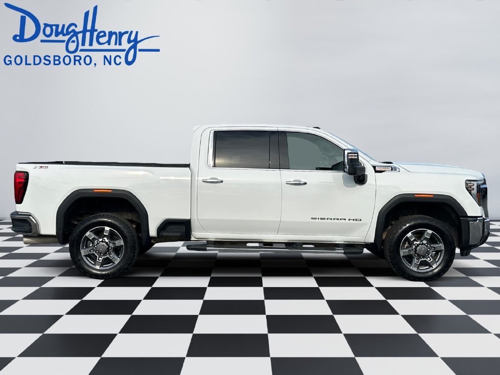 Used 2025 GMC Sierra 2500 SLT w/ SLT Premium Package AWD/4WD image 6