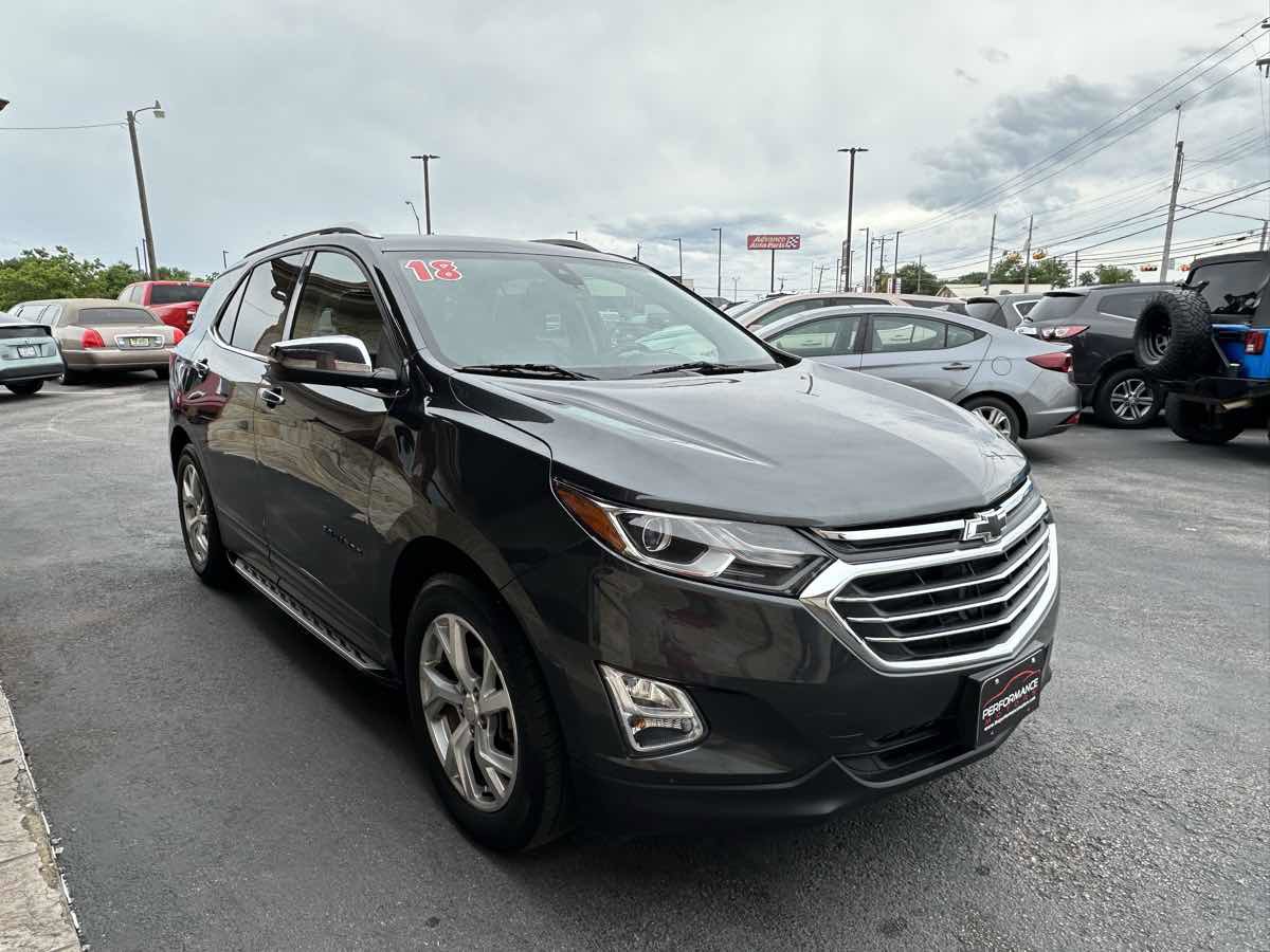 Used 2018 Chevrolet Equinox Premier AWD/4WD image 4