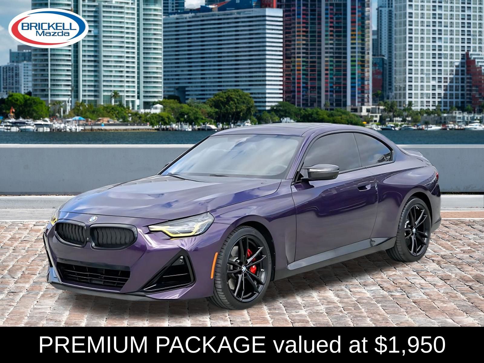 Used 2023 BMW M240i xDrive Coupe w/ Premium Package AWD/4WD image 1