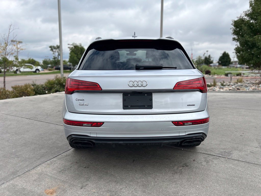 Used 2022 Audi Q5 2.0T Premium Plus w/ Premium Plus Package AWD/4WD image 8