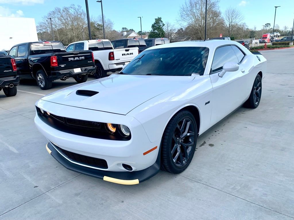Used 2023 Dodge Challenger R/T w/ Blacktop Package