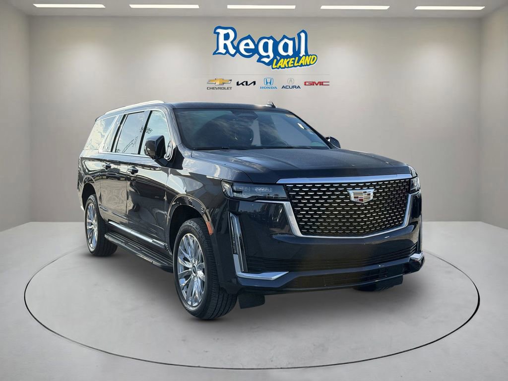Used 2023 Cadillac Escalade ESV Premium Luxury