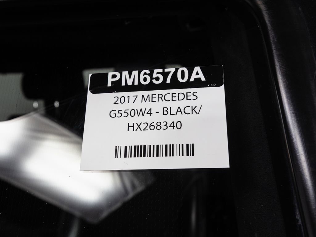 Used 2017 Mercedes-Benz G 550 Squared image 33
