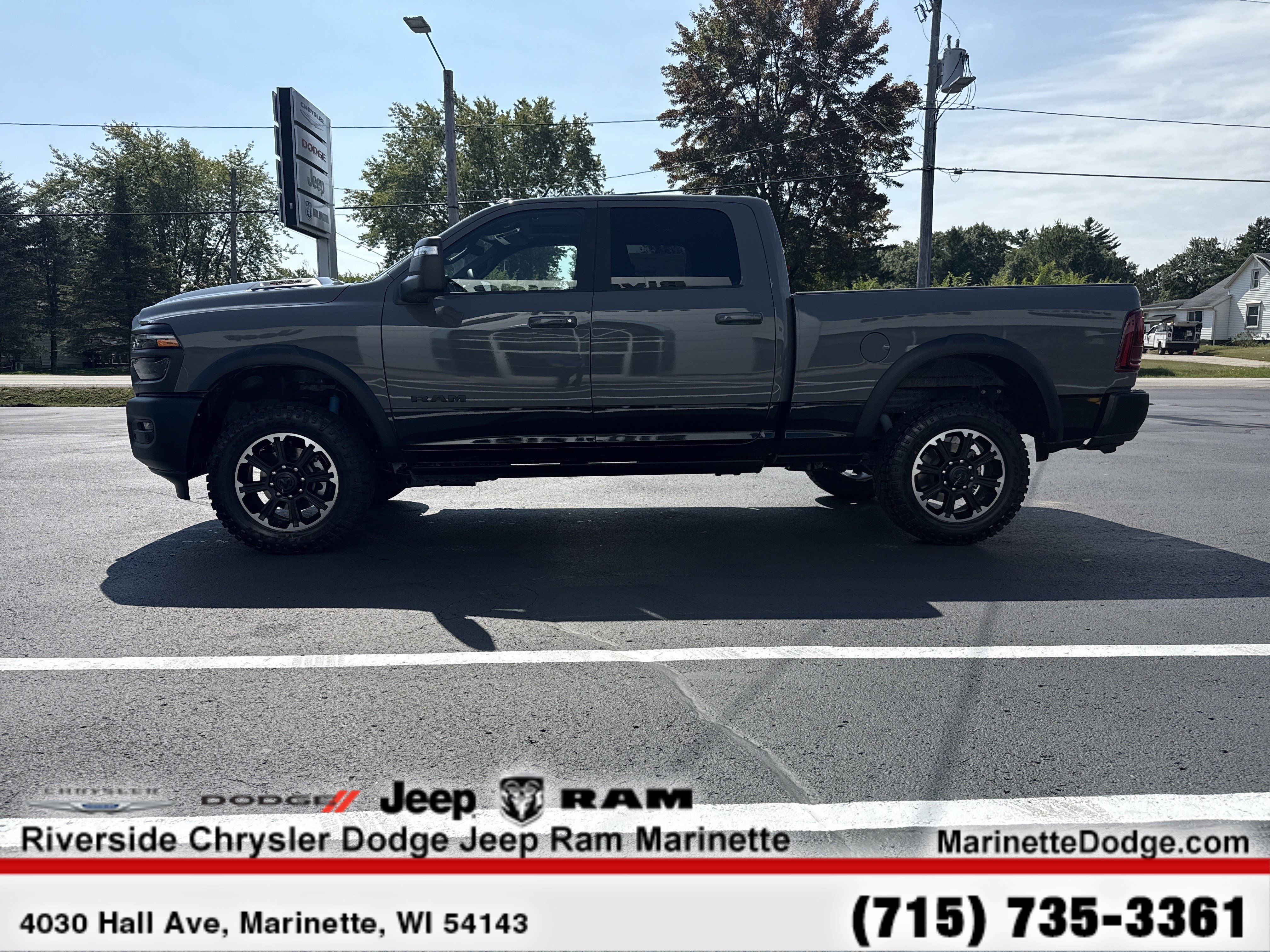 New 2026 RAM 2500 Rebel image 3