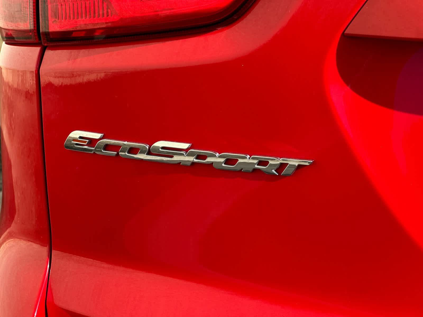 Used 2019 Ford EcoSport SE w/ SE Convenience Package FWD image 29